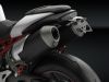 Držák SPZ RIZOMA se zadním světlem pro Speed Triple 1050 2016-, černá